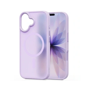 Etui Tech-Protect Magmat MagSafe do Apple iPhone 17 Matte Lavender