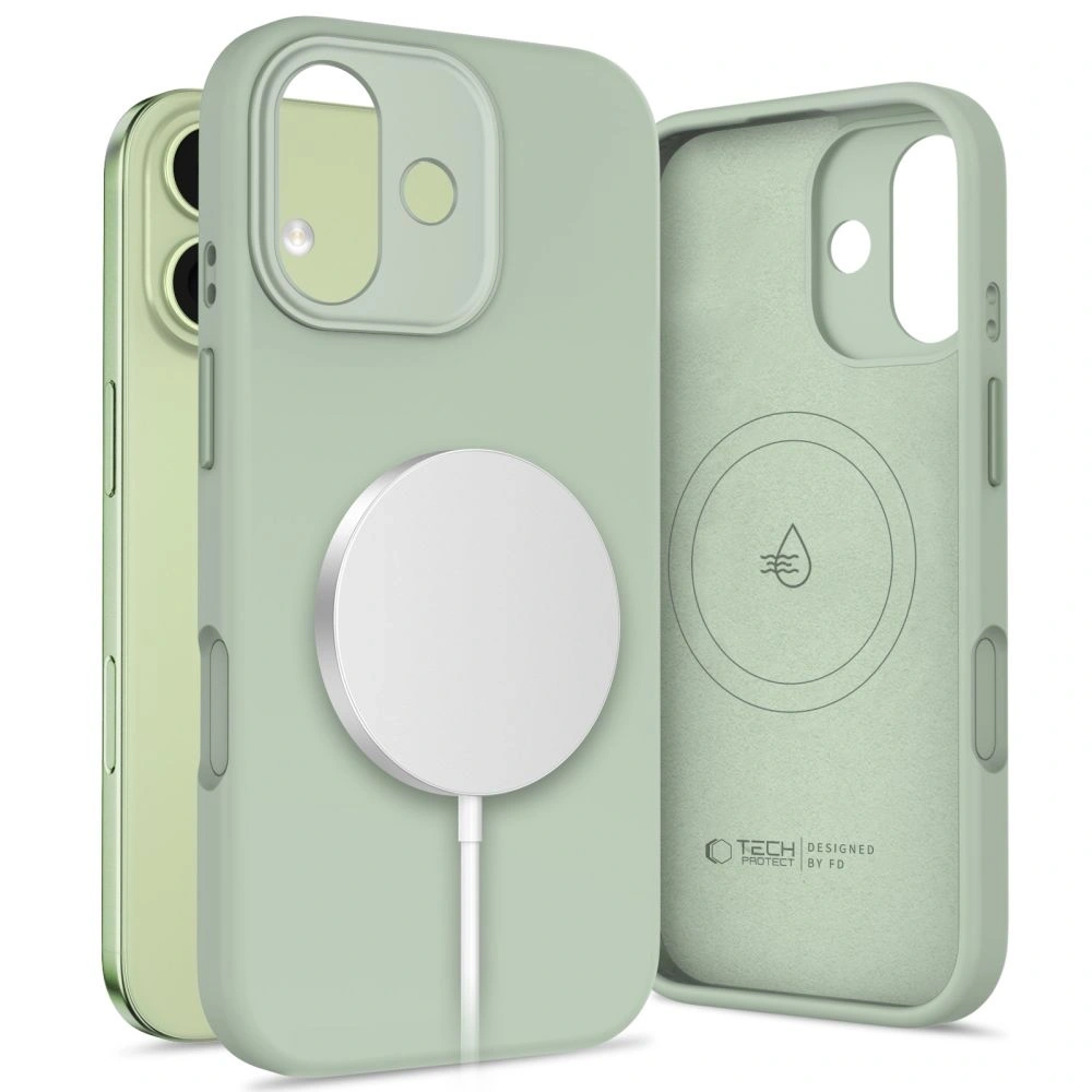 Etui Tech-Protect Uniq MagSafe do Apple iPhone 17 Sage