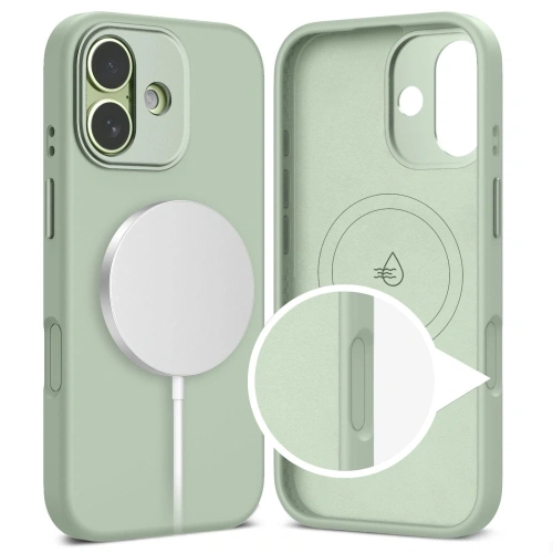 Etui Tech-Protect Uniq MagSafe do Apple iPhone 17 Sage