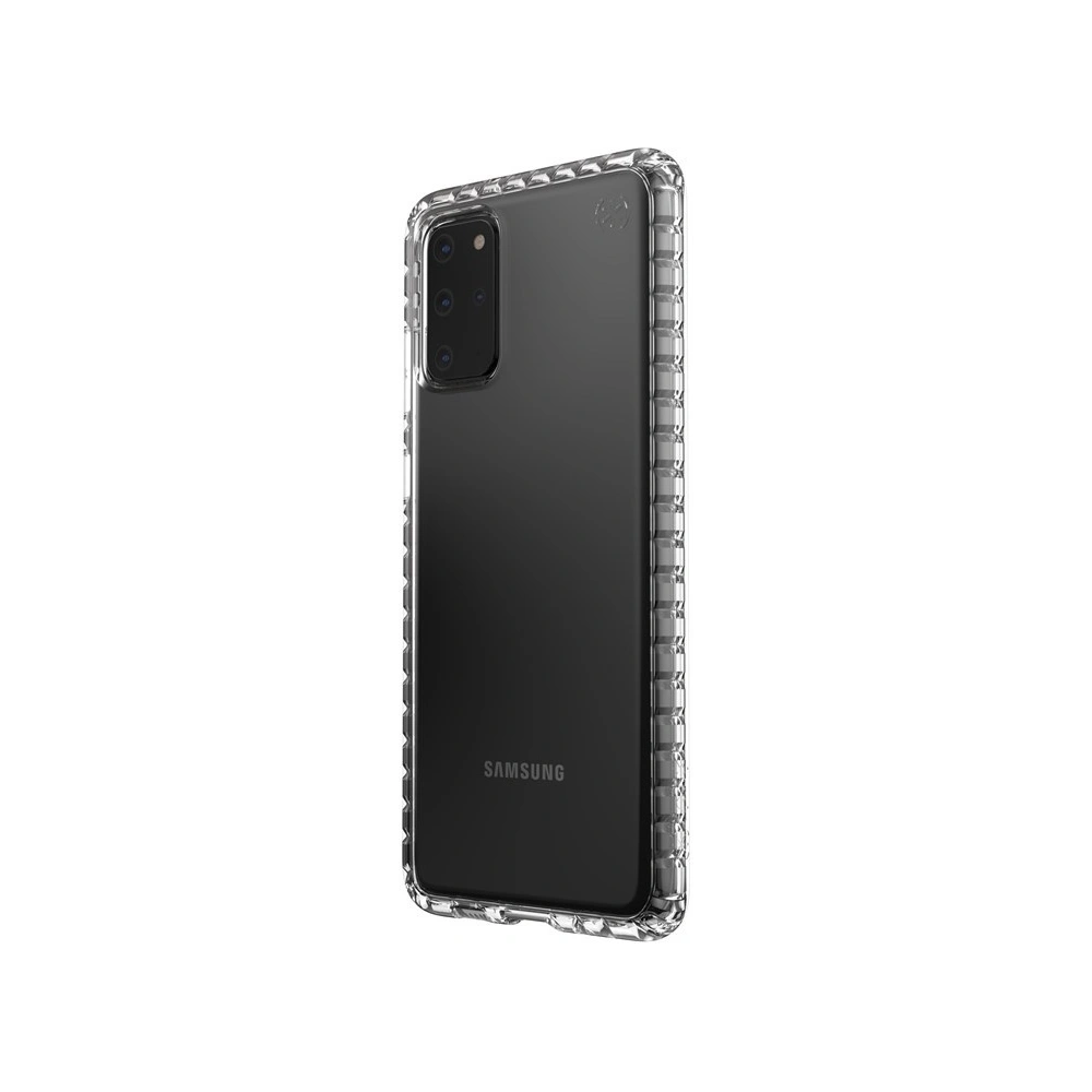 Hurtownia GSM - Etui Speck Presidio Perfect-Clear with Impact Geometry Samsung Galaxy S20 z powłoką MICROBAN Clear - SPK071CLR - {ean13} - Hurt