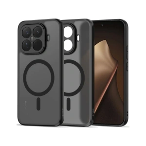 Etui Tech-Protect Magmat MagSafe do Xiaomi 15T Pro Matte Black