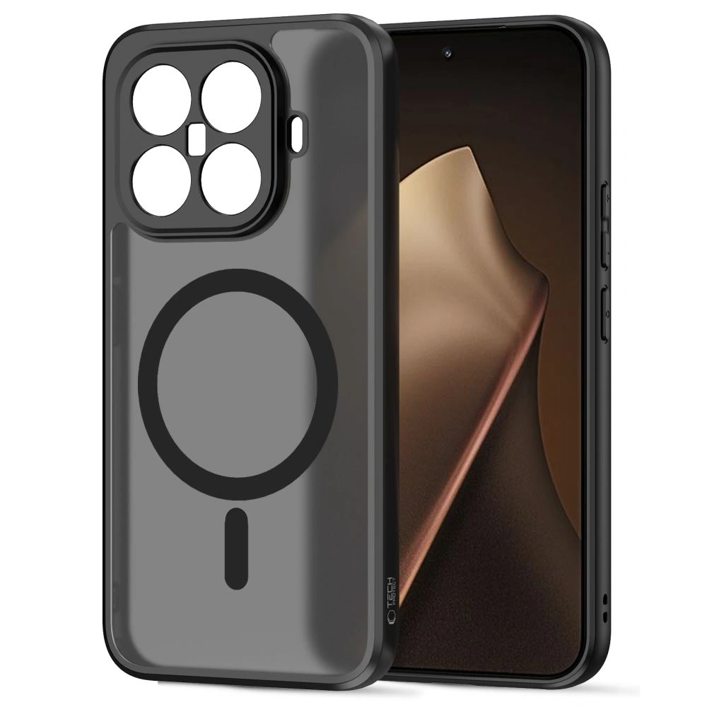 Etui Tech-Protect Magmat MagSafe do Xiaomi 15T Pro Matte Black