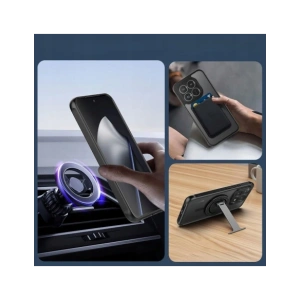 Etui Tech-Protect Magmat MagSafe do Xiaomi 15T Pro Matte Black