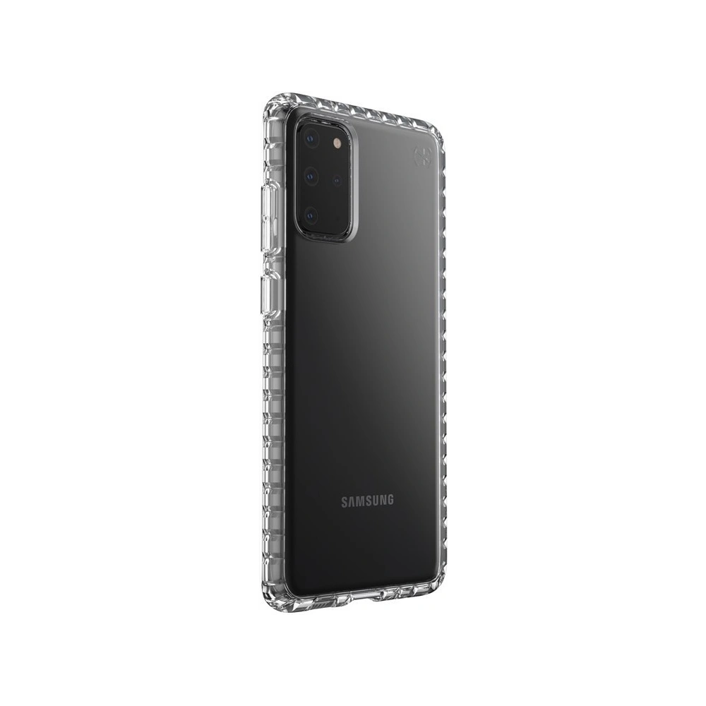 Hurtownia GSM - Etui Speck Presidio Perfect-Clear with Impact Geometry Samsung Galaxy S20 z powłoką MICROBAN Clear - SPK071CLR - {ean13} - Hurt