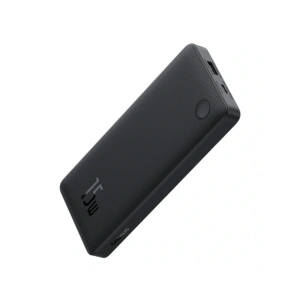 Powerbank Baseus Airpow Lite 10000mAh 15W z kablem Baseus Simple USB-C 30cm czarny