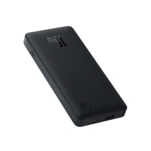 Powerbank Baseus Airpow Lite 10000mAh 15W z kablem Baseus Simple USB-C 30cm czarny