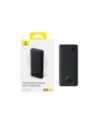 Powerbank Baseus Airpow Lite 10000mAh 15W z kablem Baseus Simple USB-C 30cm czarny