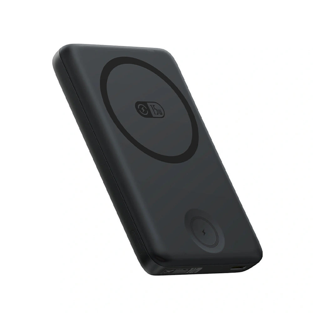 Powerbank Baseus EnerFill FT11 10000mAh 27W MagSafe, do Apple Watch i smartfonów z kablem USB-C 20V/3A 30 cm czarny