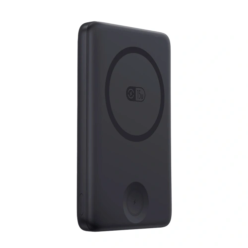 Powerbank Baseus EnerFill FT11 10000mAh 27W MagSafe, do Apple Watch i smartfonów z kablem USB-C 20V/3A 30 cm czarny