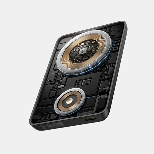 Powerbank Baseus EnerFill FT11 10000mAh 27W MagSafe, do Apple Watch i smartfonów z kablem USB-C 20V/3A 30 cm czarny