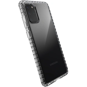 Hurtownia GSM - Etui Speck Presidio Perfect-Clear with Impact Geometry Samsung Galaxy S20 z powłoką MICROBAN Clear - SPK071CLR - {ean13} - Hurt