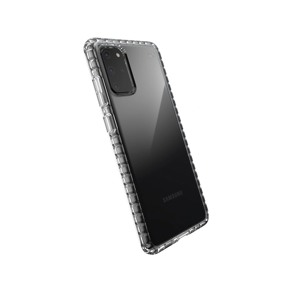 Hurtownia GSM - Etui Speck Presidio Perfect-Clear with Impact Geometry Samsung Galaxy S20 z powłoką MICROBAN Clear - SPK071CLR - {ean13} - Hurt