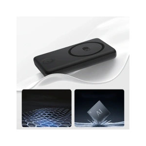 Powerbank Baseus EnerFill FT11 10000mAh 27W MagSafe, do Apple Watch i smartfonów z kablem USB-C 20V/3A 30 cm czarny