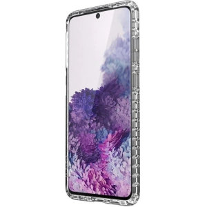 Hurtownia GSM - Etui Speck Presidio Perfect-Clear with Impact Geometry Samsung Galaxy S20 z powłoką MICROBAN Clear - SPK071CLR - {ean13} - Hurt