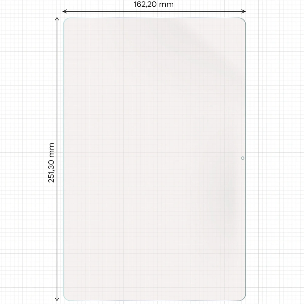 Folia matowa Bizon Glass Tab Film Sun do Samsung Galaxy Tab S10 Lite