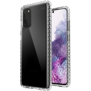 Hurtownia GSM - Etui Speck Presidio Perfect-Clear with Impact Geometry Samsung Galaxy S20 z powłoką MICROBAN Clear - SPK071CLR - {ean13} - Hurt