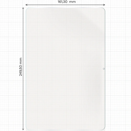 Folia matowa Bizon Glass Tab Film Sun do Samsung Galaxy Tab S11