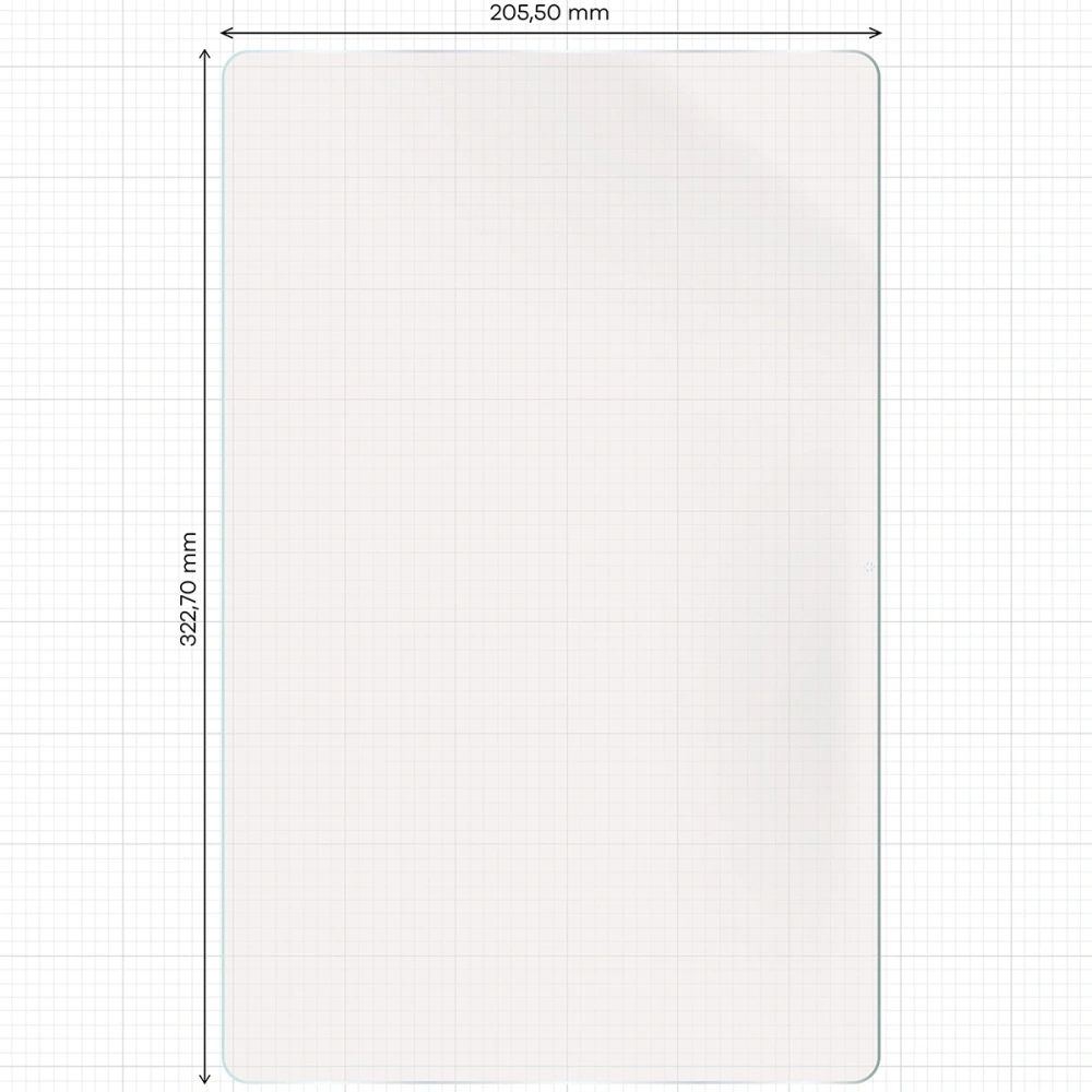 Folia matowa Bizon Glass Tab Film Sun do Samsung Galaxy Tab S11 Ultra