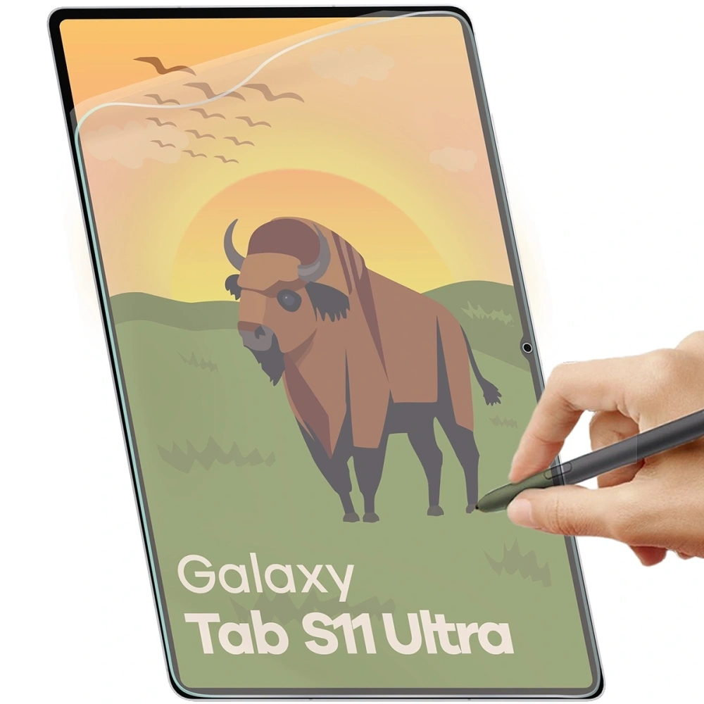 Folia matowa Bizon Glass Tab Film Sun do Samsung Galaxy Tab S11 Ultra