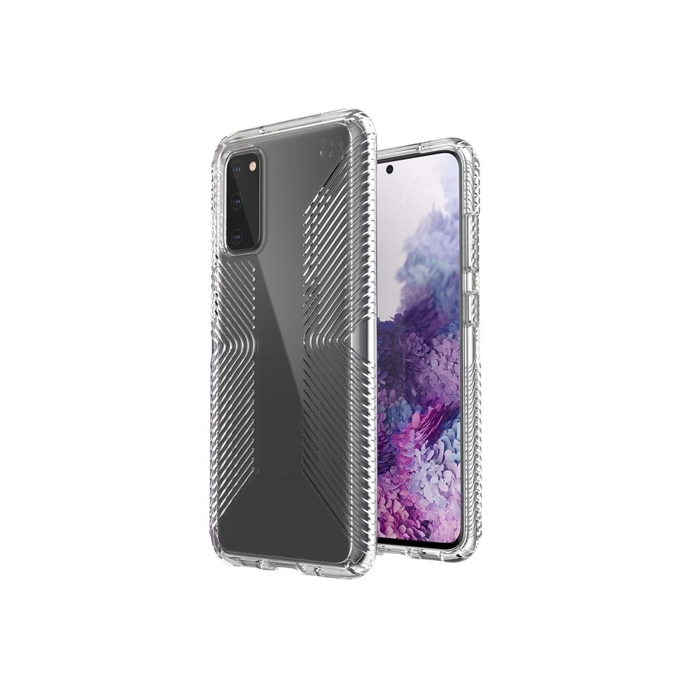 Wholesale Speck Presidio Perfect-Clear with Grips Samsung Galaxy S20 with MicroBan layer Clear - SPK070CLR - {ean13} - Hurt