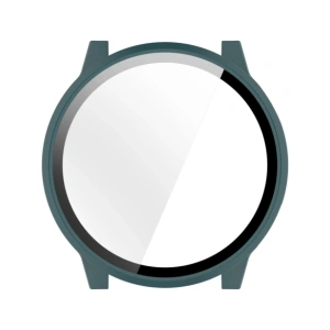 Etui ze szkłem do zegarka Bizon Case+Glass Watch do Garmin Venu 4 41mm zielone