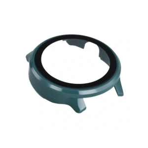 Etui ze szkłem do zegarka Bizon Case+Glass Watch do Garmin Venu 4 41mm zielone