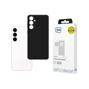 Etui 3MK Matt Case Pro do Samsung Galaxy S25 FE czarny