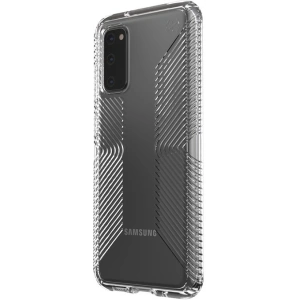 Hurtownia GSM - Etui Speck Presidio Perfect-Clear with Grips Samsung Galaxy S20 z powłoką MICROBAN Clear - SPK070CLR - {ean13} - Hurt