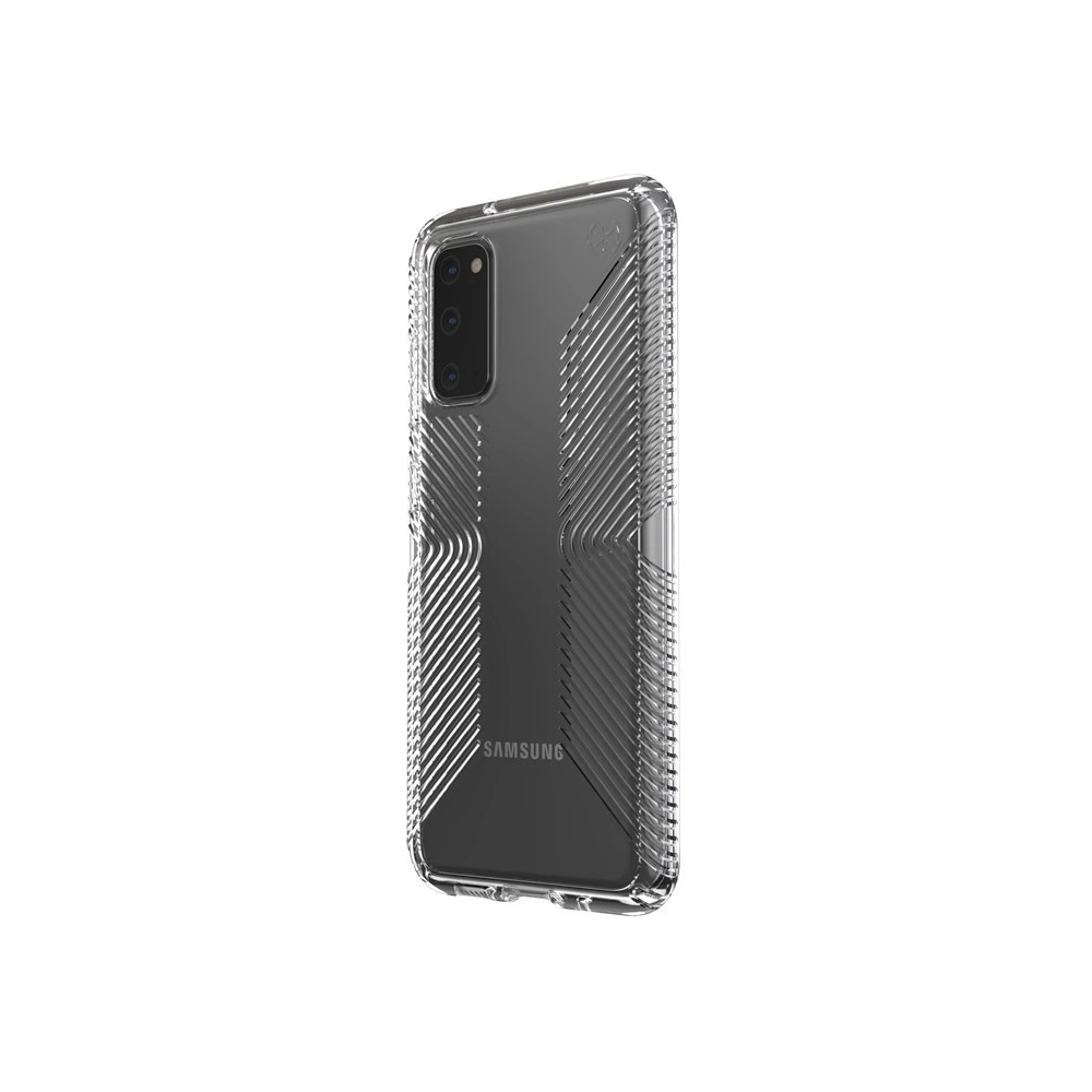 Wholesale Speck Presidio Perfect-Clear with Grips Samsung Galaxy S20 with MicroBan layer Clear - SPK070CLR - {ean13} - Hurt