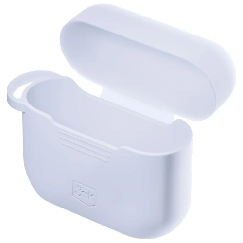 Etui 3MK Silicone AirPods Case do Apple AirPods Pro 3 biały