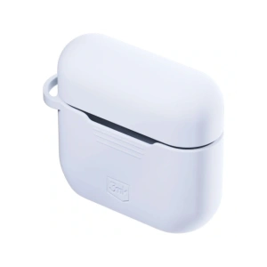 Etui 3MK Silicone AirPods Case do Apple AirPods Pro 3 biały