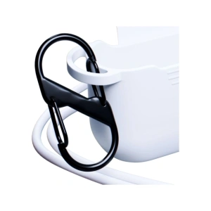 Etui 3MK Silicone AirPods Case do Apple AirPods Pro 3 biały