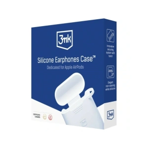 Etui 3MK Silicone AirPods Case do Apple AirPods Pro 3 biały