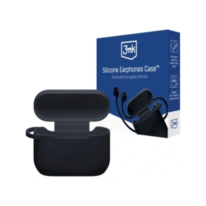 Etui 3MK Silicone AirPods Case do Apple AirPods Pro 3 czarny