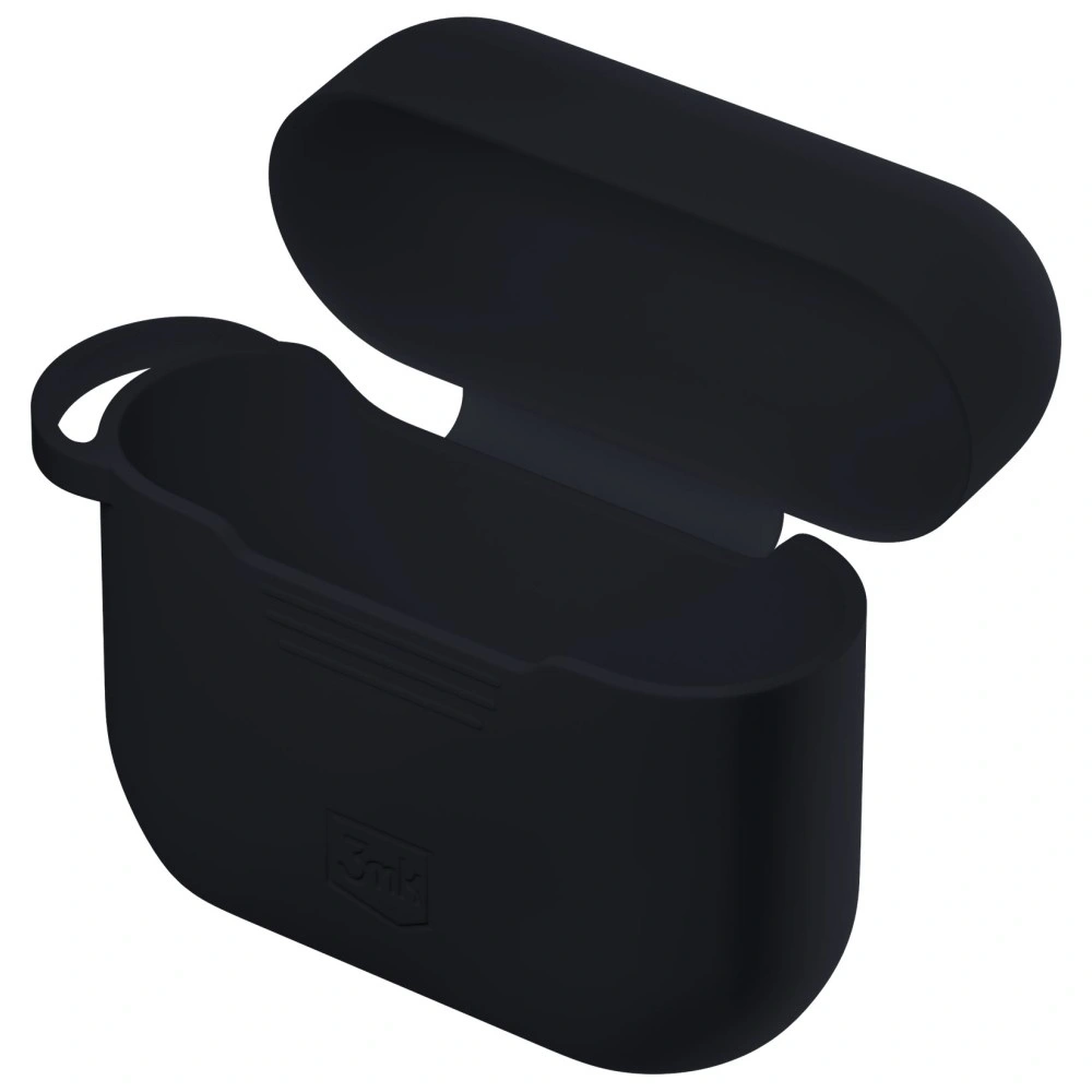 Etui 3MK Silicone AirPods Case do Apple AirPods Pro 3 czarny
