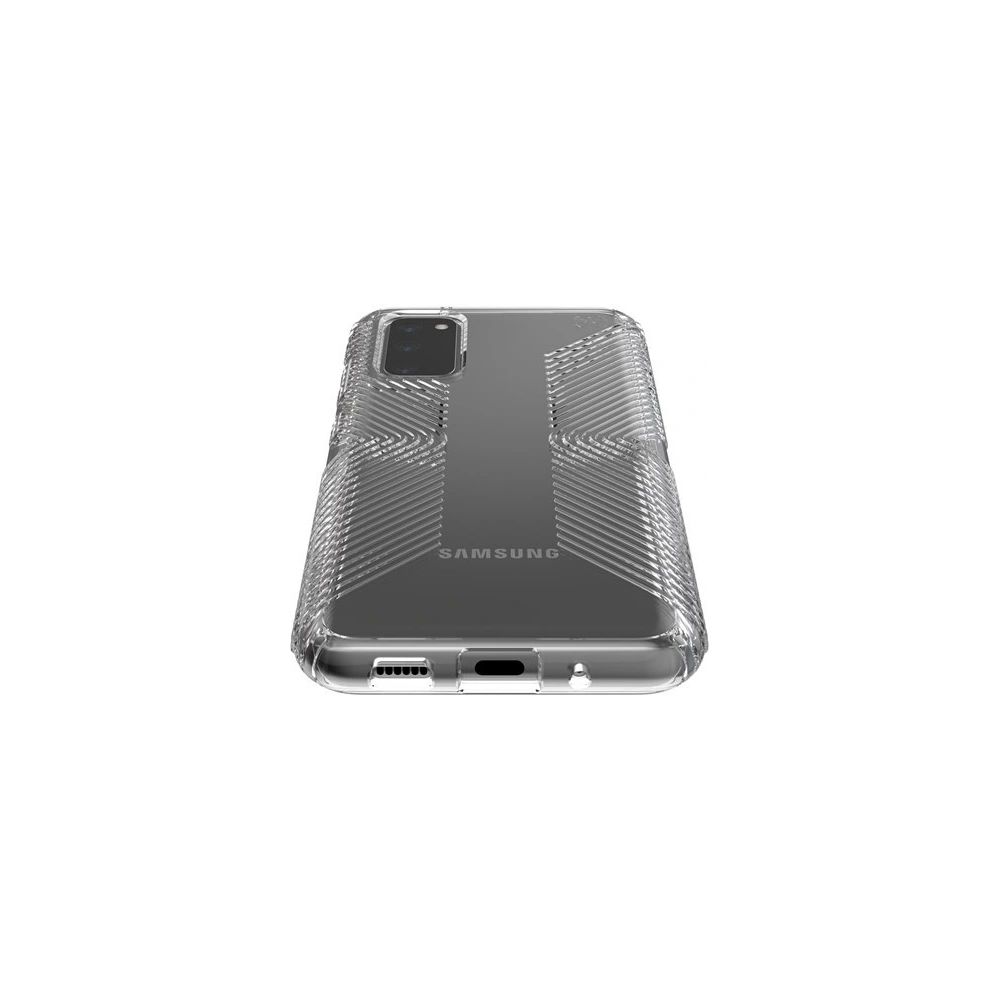 Hurtownia GSM - Etui Speck Presidio Perfect-Clear with Grips Samsung Galaxy S20 z powłoką MICROBAN Clear - SPK070CLR - {ean13} - Hurt