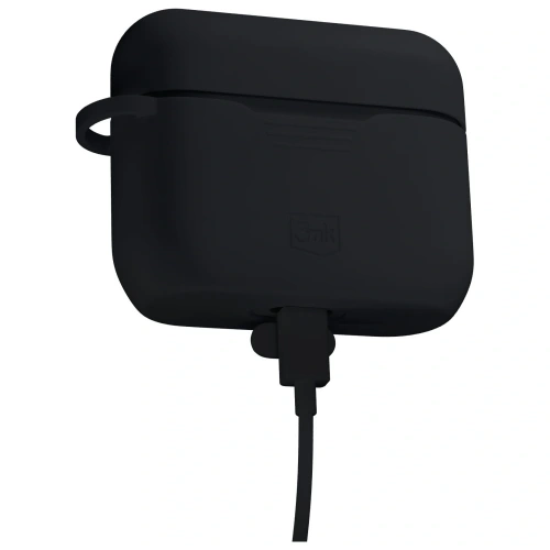 Etui 3MK Silicone AirPods Case do Apple AirPods Pro 3 czarny