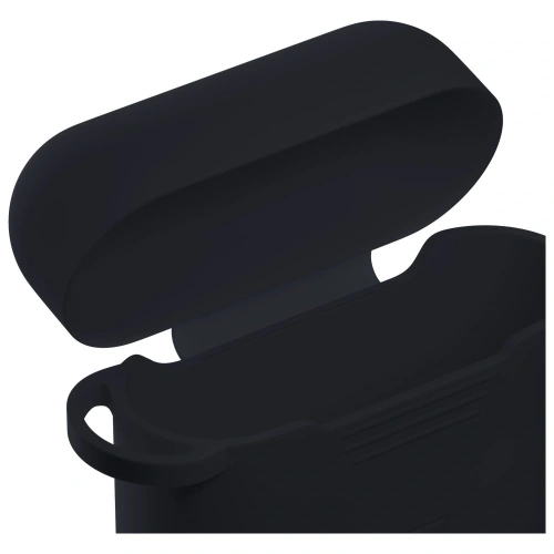 Etui 3MK Silicone AirPods Case do Apple AirPods Pro 3 czarny