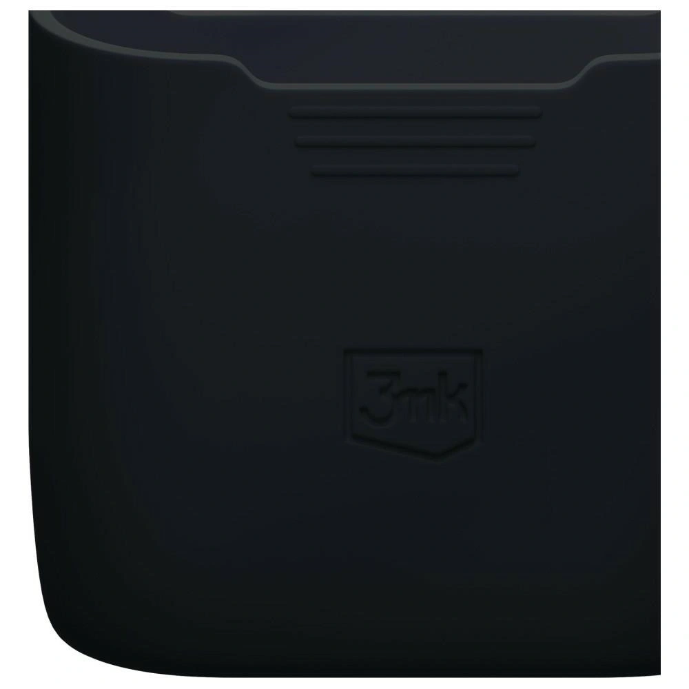 Etui 3MK Silicone AirPods Case do Apple AirPods Pro 3 czarny