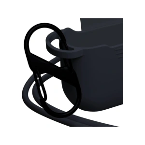 Etui 3MK Silicone AirPods Case do Apple AirPods Pro 3 czarny