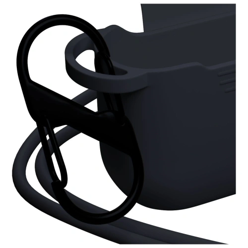 Etui 3MK Silicone AirPods Case do Apple AirPods Pro 3 czarny