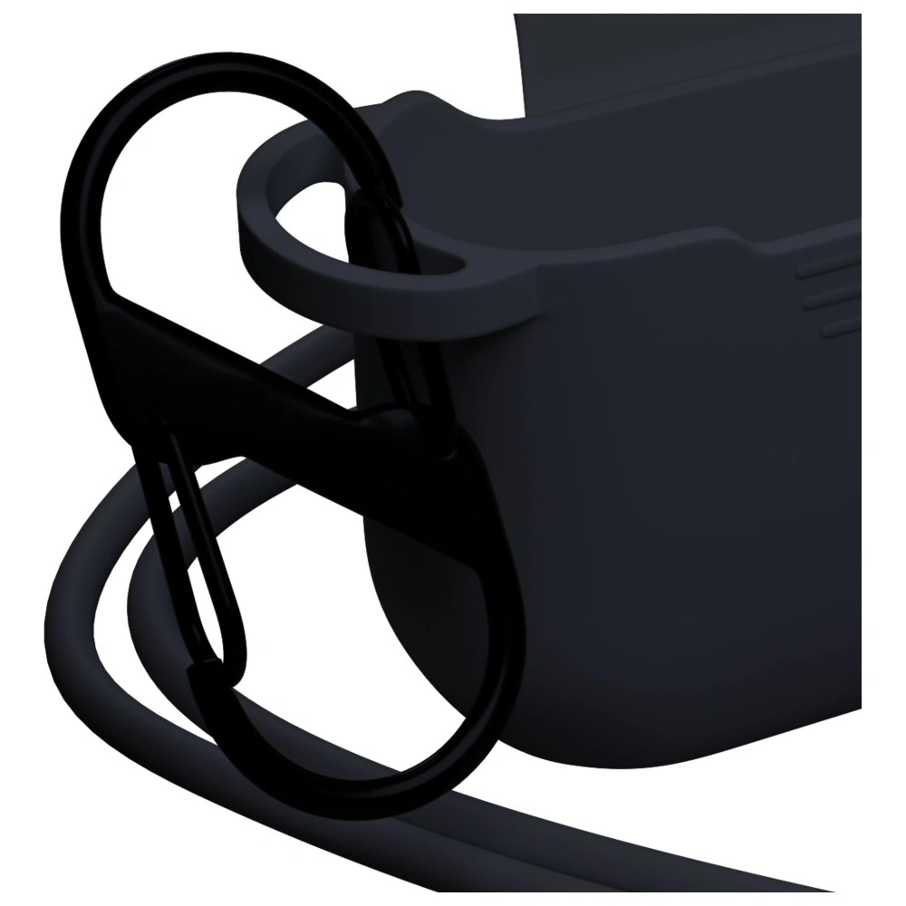 Etui 3MK Silicone AirPods Case do Apple AirPods Pro 3 czarny