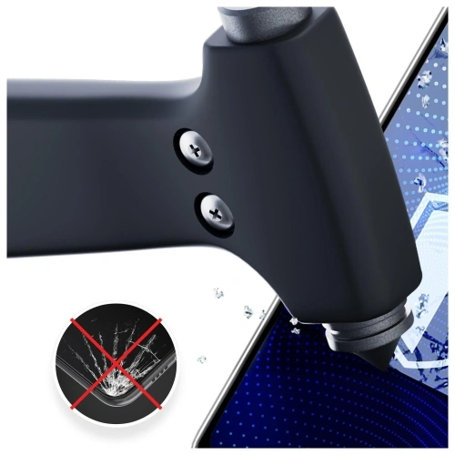 Szkło hybrydowe 3MK FlexibleGlass Pro do Samsung Galaxy F17 5G