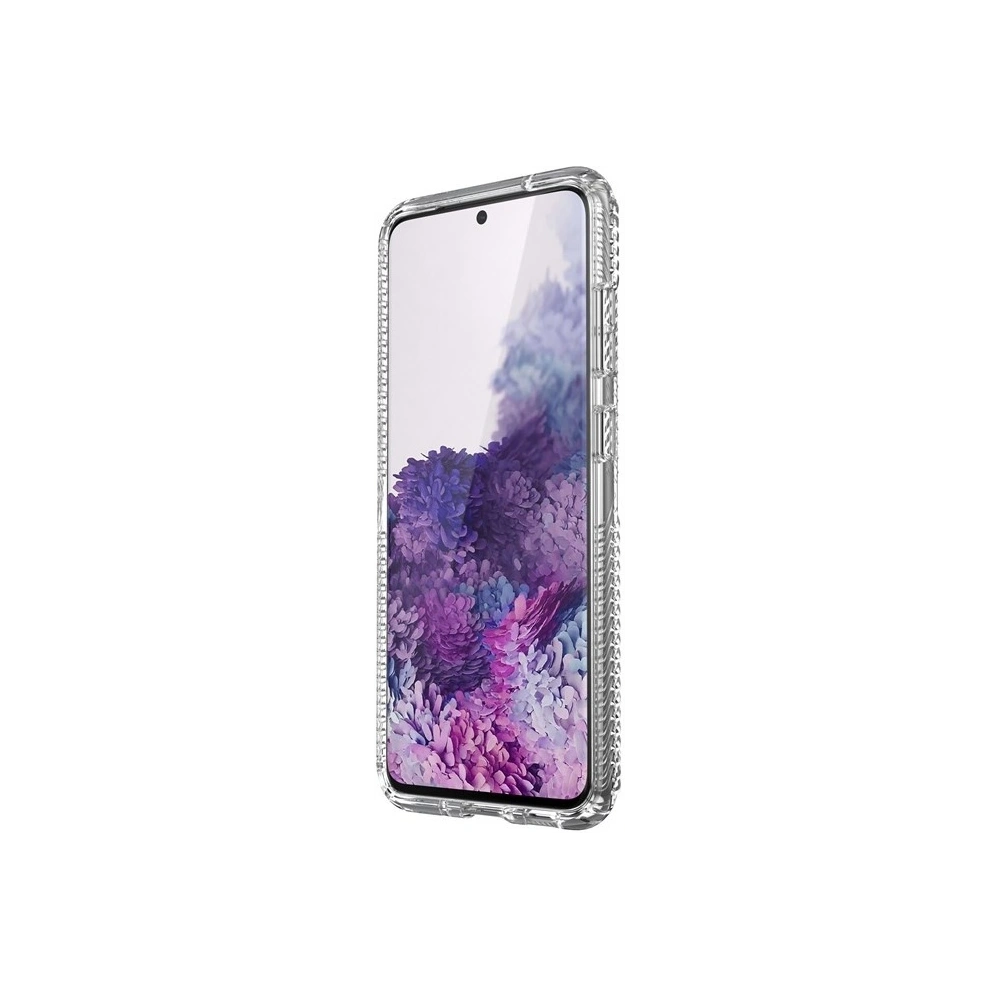 Hurtownia GSM - Etui Speck Presidio Perfect-Clear with Grips Samsung Galaxy S20 z powłoką MICROBAN Clear - SPK070CLR - {ean13} - Hurt