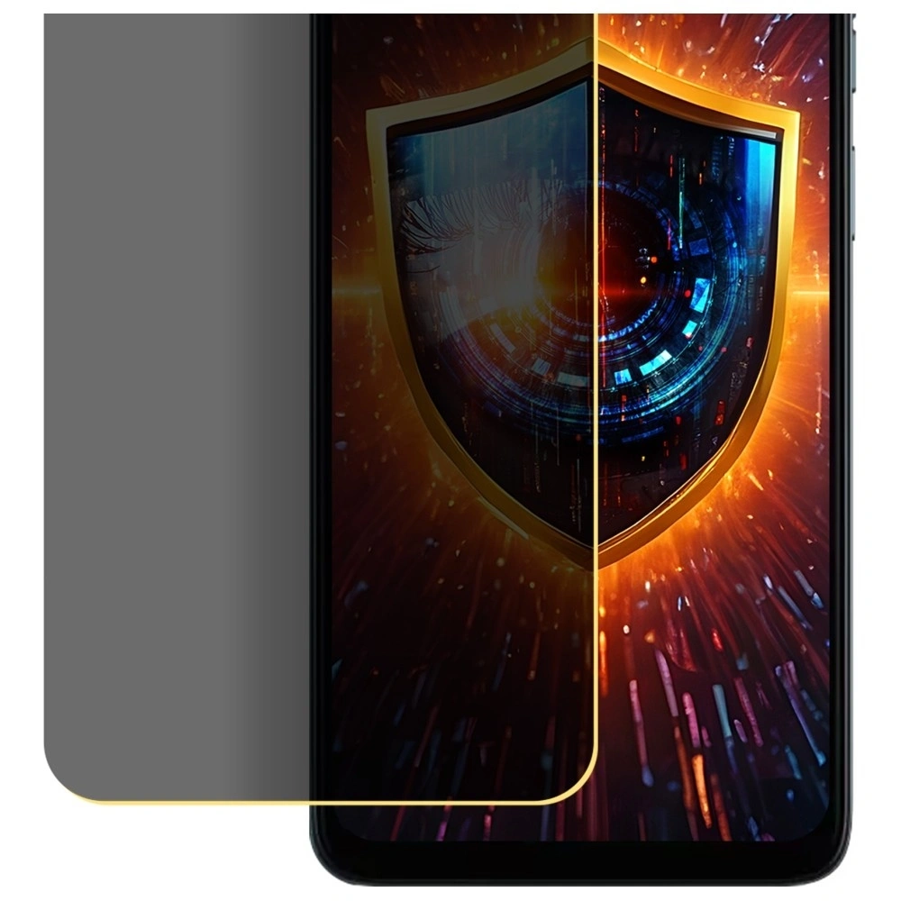 Folia prywatyzująca 3MK Silky Matt Privacy do Motorola Moto G06 / Moto G06 Power