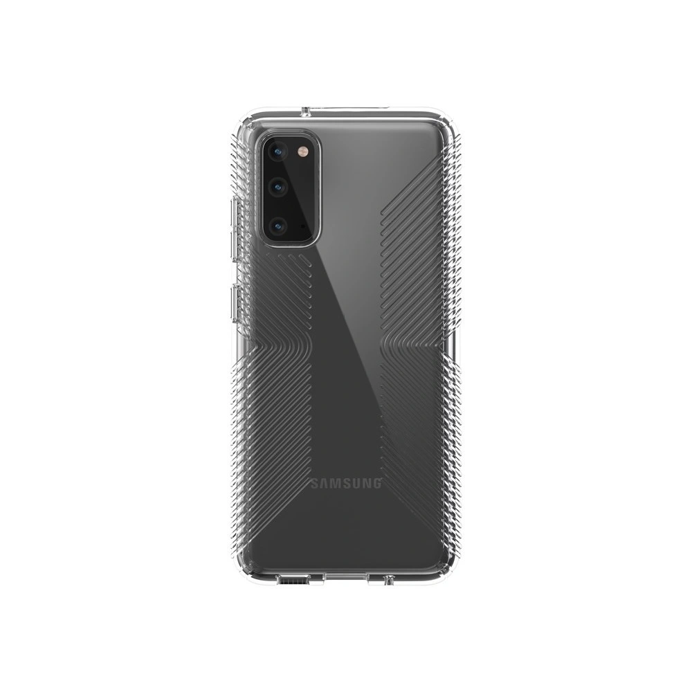 Wholesale Speck Presidio Perfect-Clear with Grips Samsung Galaxy S20 with MicroBan layer Clear - SPK070CLR - {ean13} - Hurt
