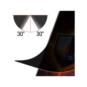 Folia prywatyzująca 3MK Silky Matt Privacy do Honor X7D