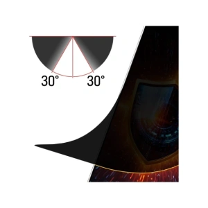 Folia prywatyzująca 3MK Silky Matt Privacy do Vivo X300