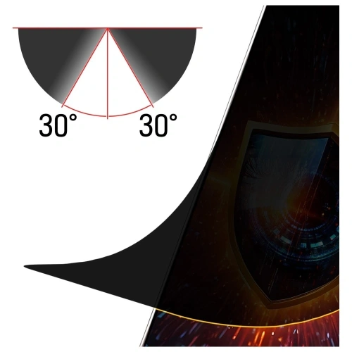 Folia prywatyzująca 3MK Silky Matt Privacy do Vivo X300