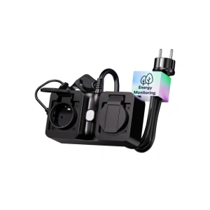 Inteligentna listwa zasilająca WiFi Meross MOP320MA-EU, zewnętrzna, IP44 (Matter)